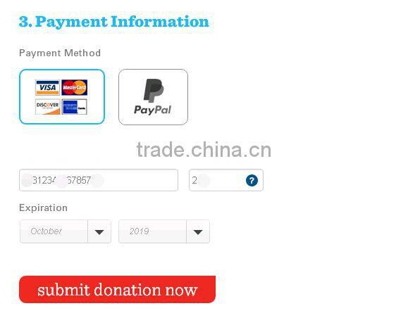 You buy a piece of workwear, I donate 1 cent to the UNICEF