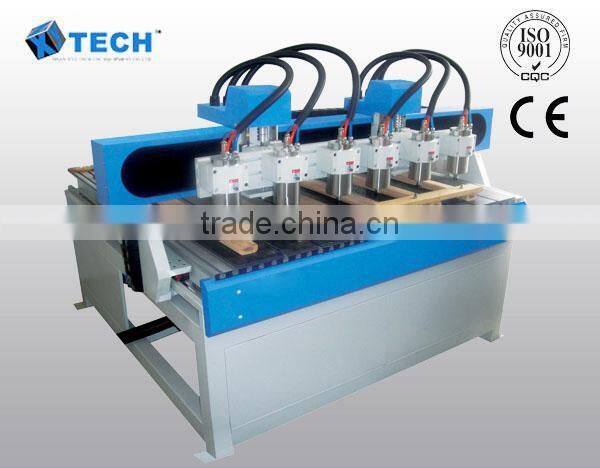 XJ1212 china cnc advertising router machine for mold making with CE&BV&ISO