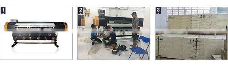 High quality large format printer machine well price digital inkjet printer sublimation printer