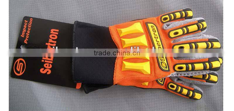 Seibertron Kong SDXW Impact Protection safety gloves Oil and Gas hand gloves Industrial hand gloves working gloves