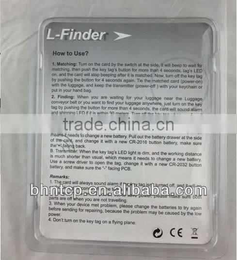 BHNLF1 Cheap Gift Promotional Luggage Bag Finder