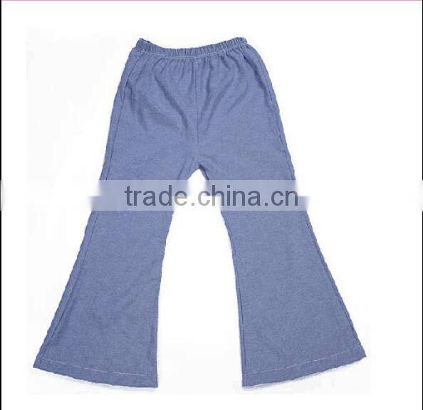 2016 high quality imitation cowboy flares baby petti pants