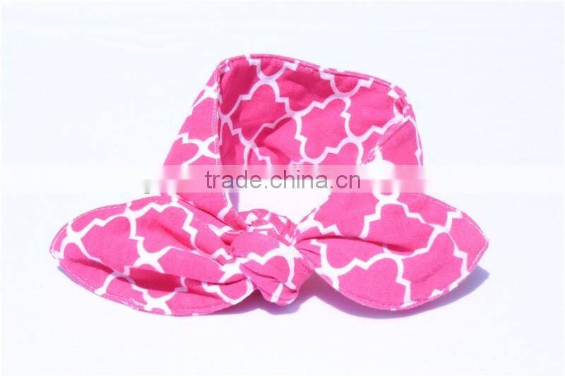fancy top quality designer baby rabbit headbands made in china