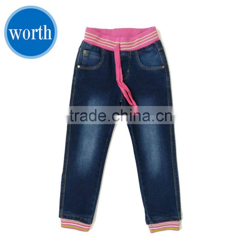 Kid Jean 2017 Stylish Fashion for girls