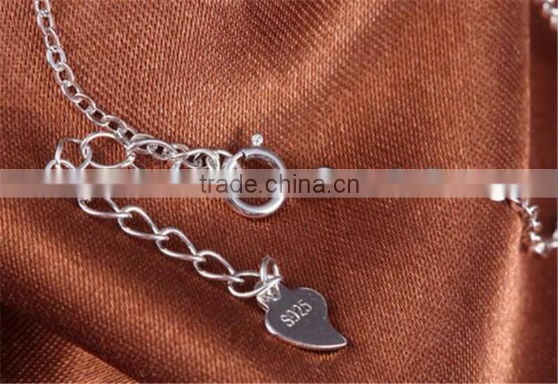 925 sterling silver popular necklace the same type of Diamond Lover