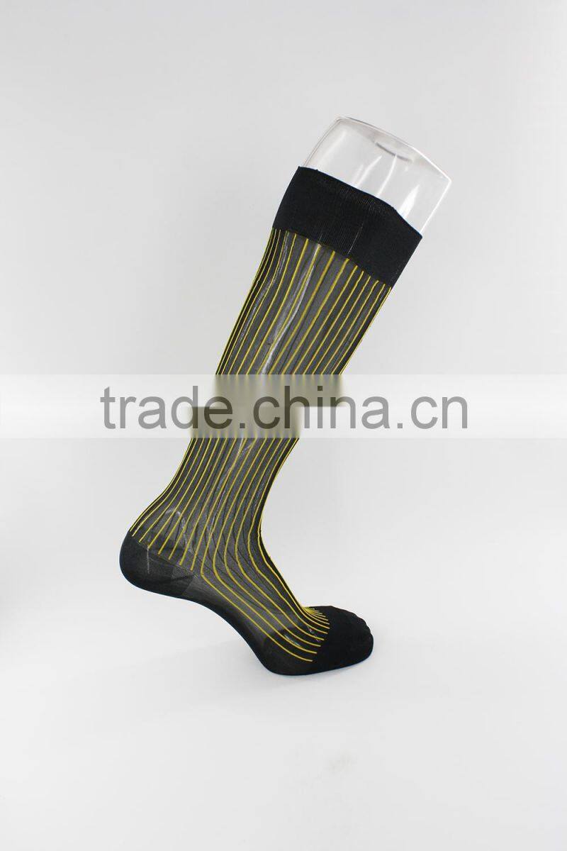 sheer nylon socks men