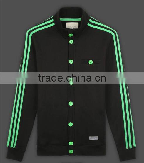 Mens customized cotton sports uniform jacket with zipper and pocket High Quality customize Heavy Weight Fleece Mens Hoody flor