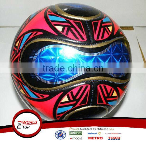 Soccer Ball, 32panels, PU Material, Hand-Sewing