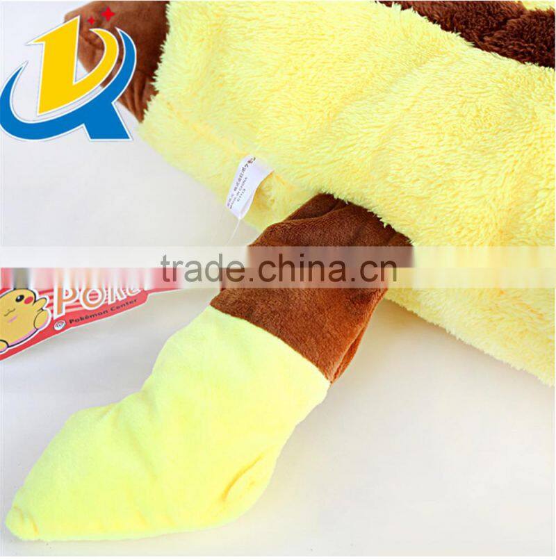 Top quality cheap soft Pokemon Go plush pikachu pillow