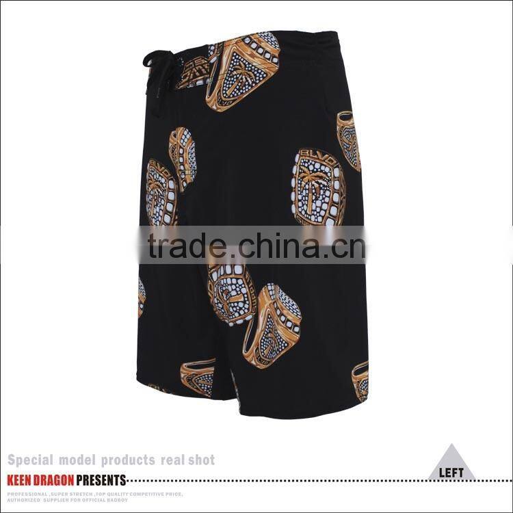 Custom Sublimation Long Board Swimwear Bikini and Beach Shorts