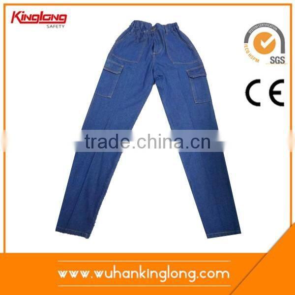 China supplier new products apparel clothes six pockets cargo jeans