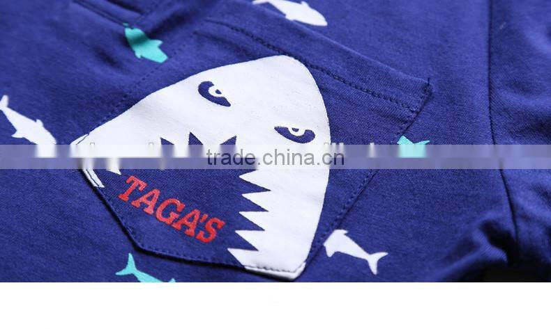 Fashion Kids Clothing Kids T-shirt 100% Cotton Polo Shirts For Children