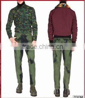 Biker Jeans Fashion Denim trousers(LOTK036)