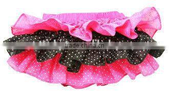 Wholesale baby ruffle bloomers new born baby clothes ruffle underwear girls baby