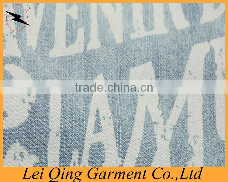 Personality style name brand denim shirts