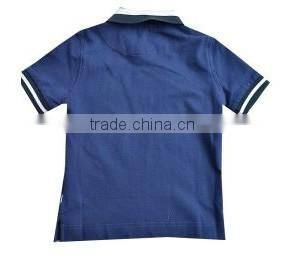 Custom Plain Dry Fit Polo Shirt for Boys/Kids Cotton Pique Polo Shirts Wholesale