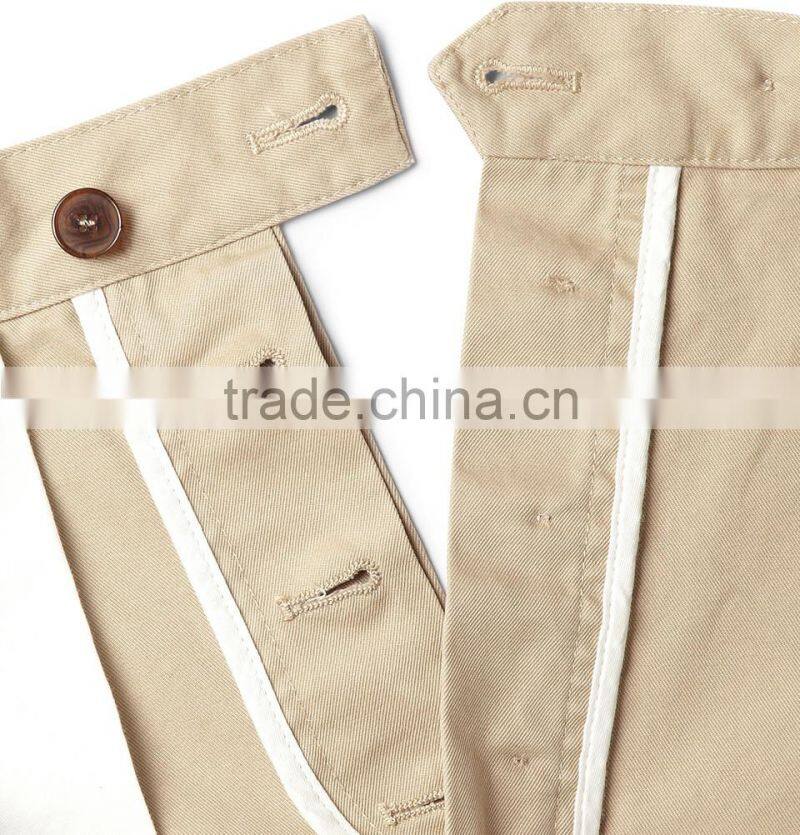 Wholesale custom 100% cotton mens bermuda shorts