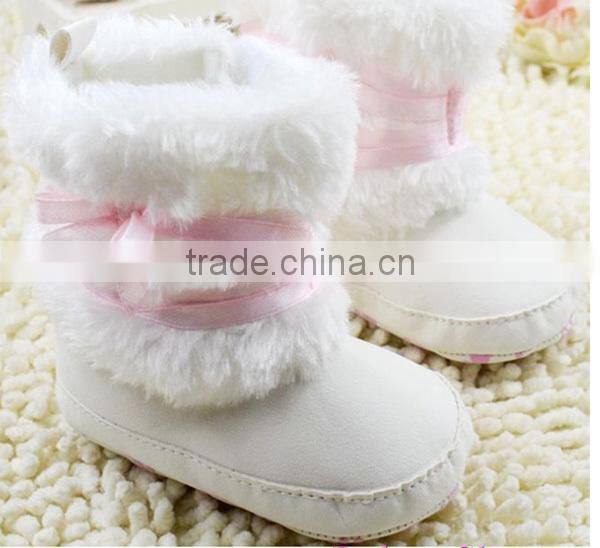 Top quality soft handmade crochet baby shoes