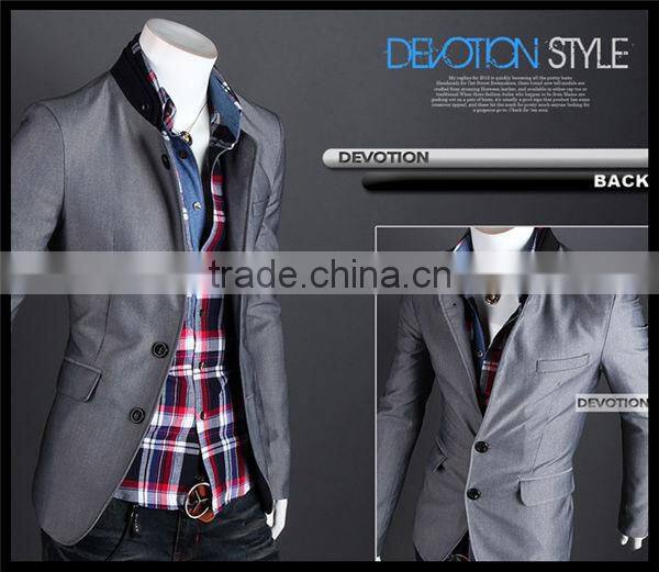 hot sale spring latest design casual tuxedo blazer