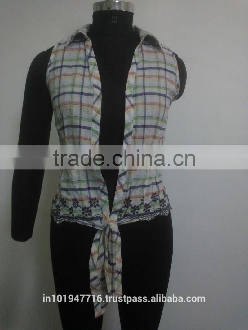 EMBROIDERED LADIES TOPS AND BOTTOM