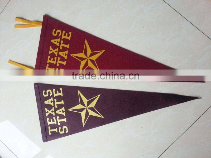 custom banner felt flag