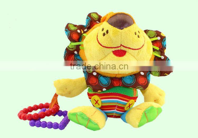 Baby coachfellow animal musical plush toys