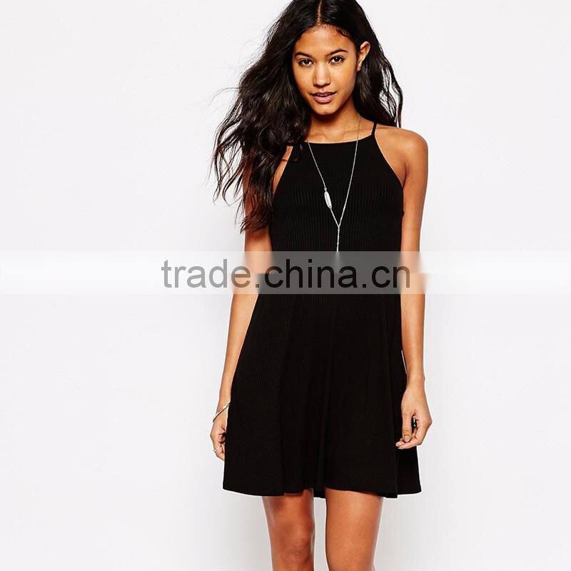 Women hot sale cotton slip dress