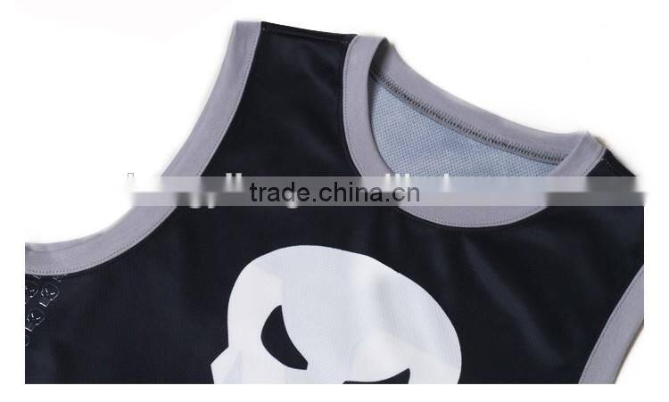 Fashion Mens Digital Printed Dri-fit Sport / Casual Knitting Wear T13354