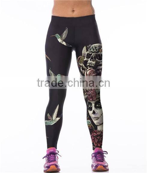 2016 New summer fashion sex fitness yoga leggings for women pants