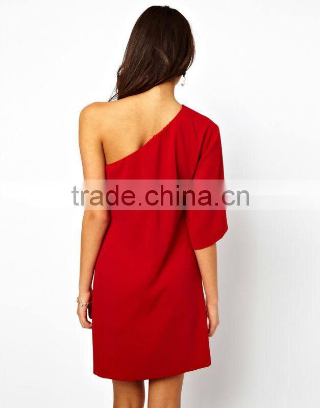 One Shoulder Dress