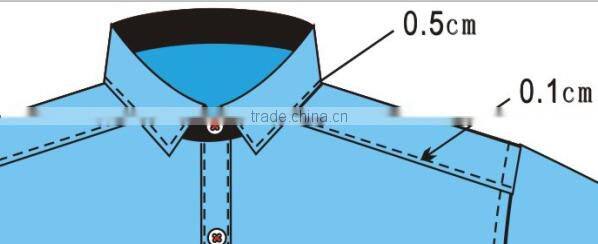 2016 latest fashion designer shirt custom shirt