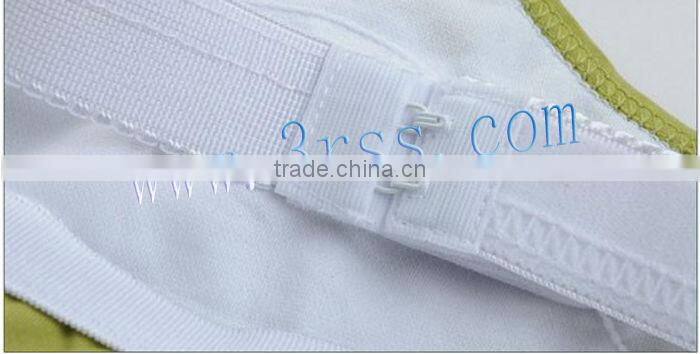 OEM service 3/4 sleeve ladies fitness&yoga wear