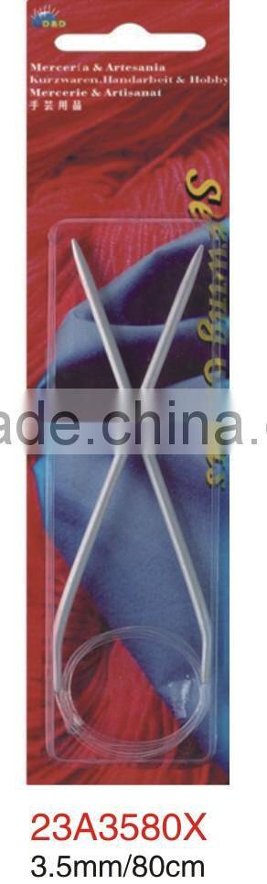 D&D Customized Aluminun Knitting Needles From 2mm to 20mm