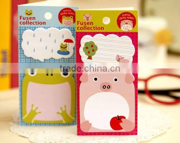 2014 Letter Sticky Note, Lovely Sticky Note Pad for Students