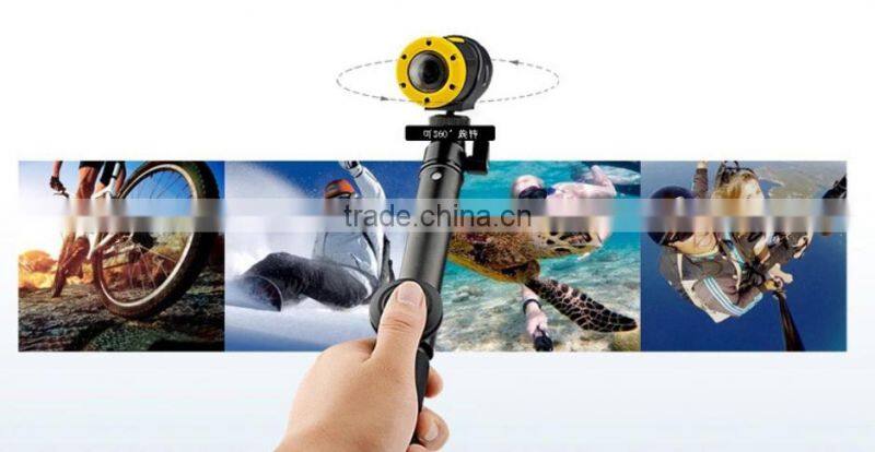 H.265 anti-shake high-definition 1080p mini-camera riding recorder high-definition night vision remote wifi monitor