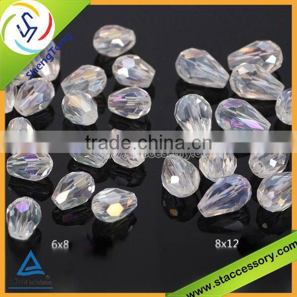 Customized Clear Crystal Beads in Bulk