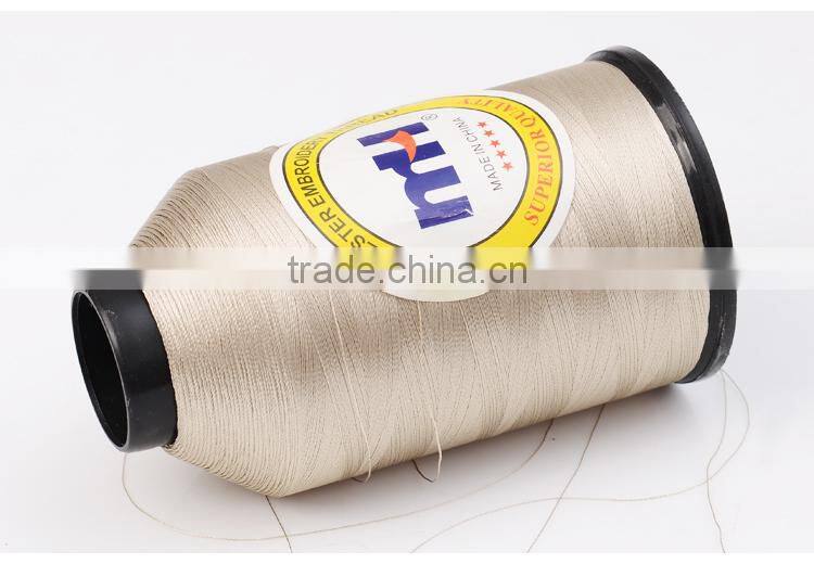 120D/2 Commercial price 100% polyester embroidery thread
