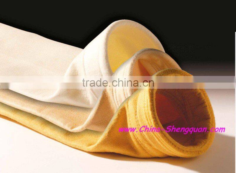 Fiberglass filter felt