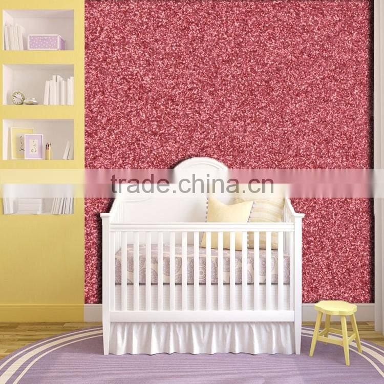 OEM ODM accepted grade 3 glitter wallpaper canada