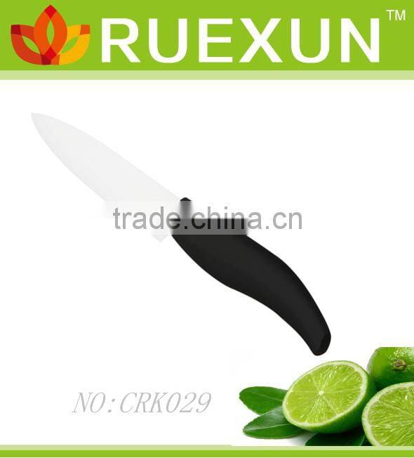 KTC023 - With PVC holder 5pcs Kitchen Ceramic Knife Set