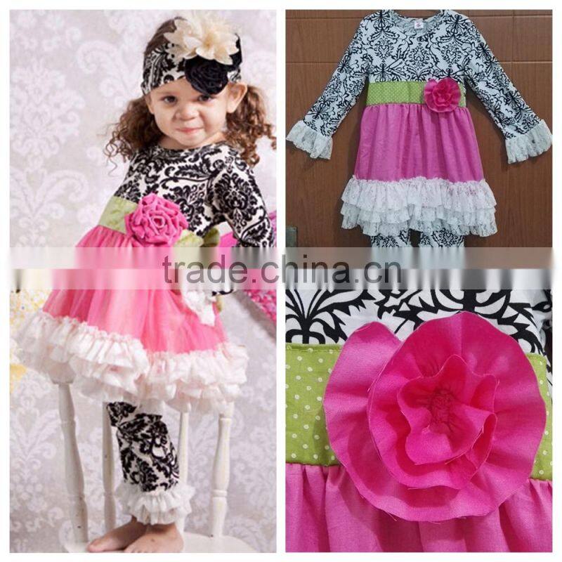 multicolor shirt ruffle shorts summer easter rabbit girls outfit clothes