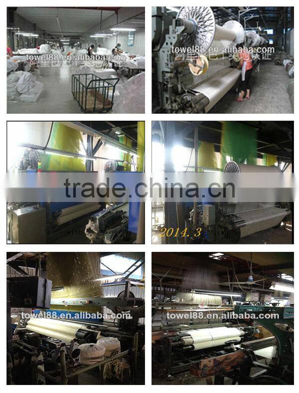 Hotel luxury plus size cotton waffle fabric for bathrobe