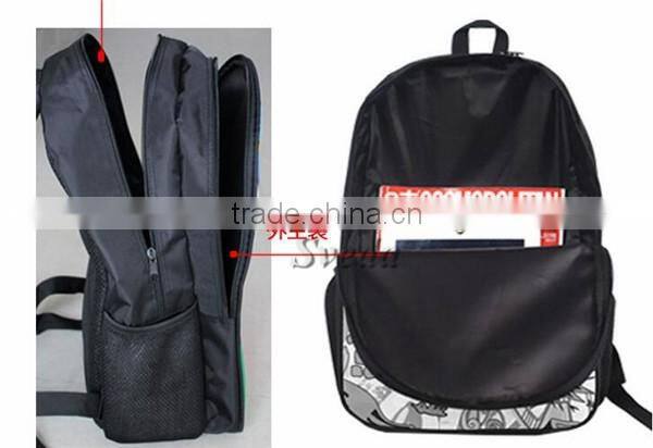 Super Hero school bag Spider-man Children backpack ,Boys school backpack