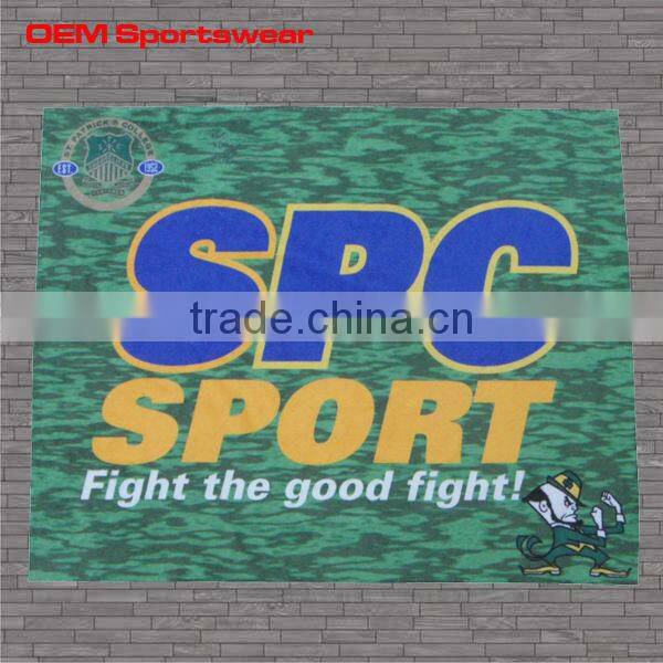 Custom microfiber polyester car wash towels