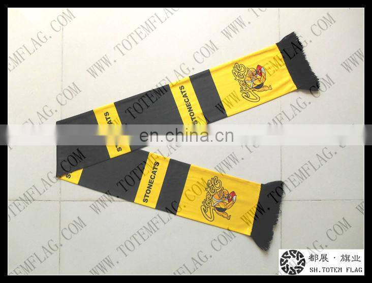Custom Scarf / Polyester Scarf /Custom Polyerster advertising Scarf