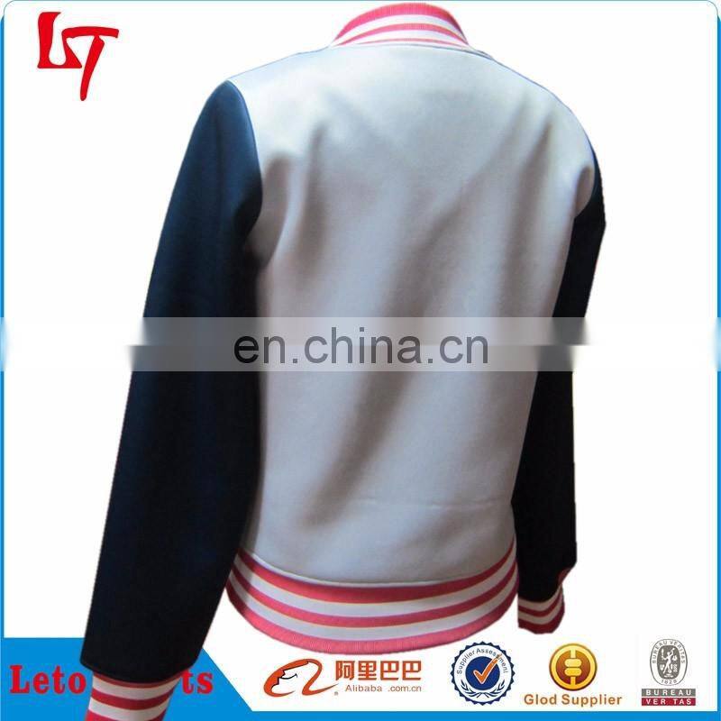 Hot sale baseball jacket for women custom dri fit baseball jersey/ Baseball uniforms wholesale