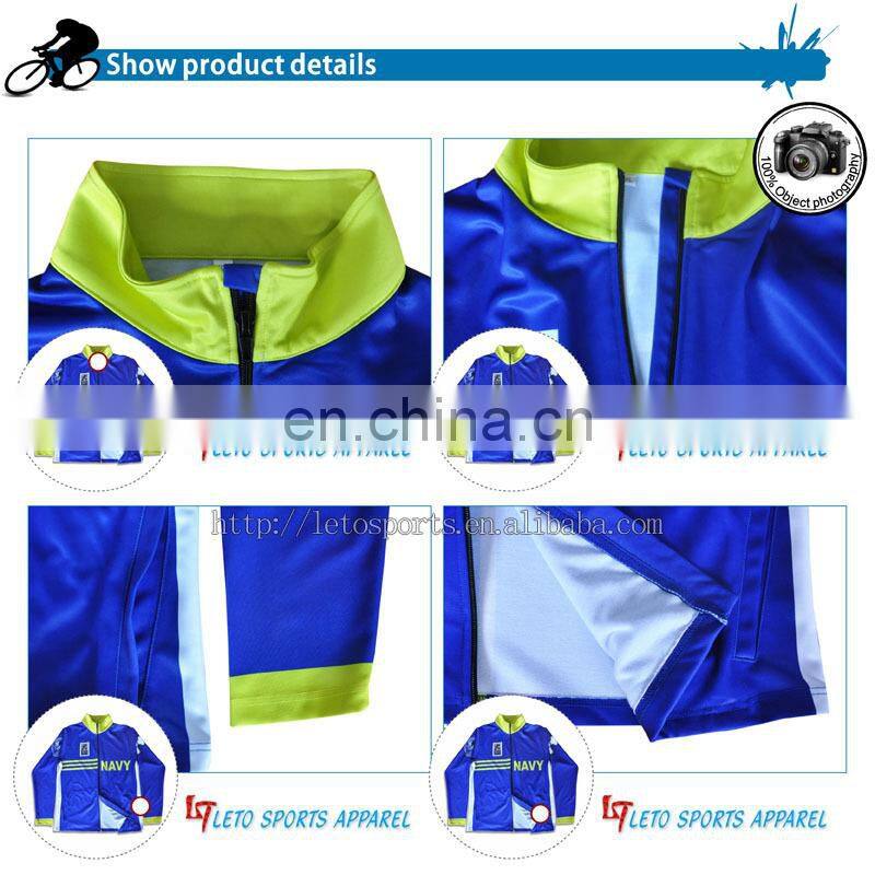 2015 cheapest cycling team jersey 1/3 zipper up riding bike clothes bicycle wear