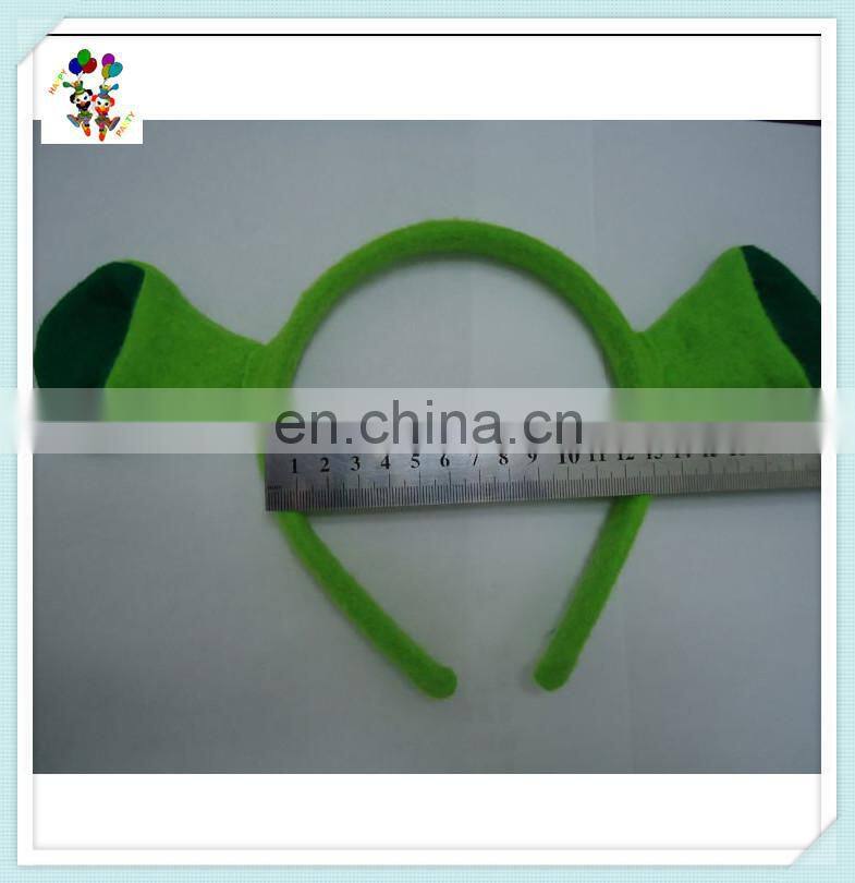 Cheap Felt Shrek Ears Kids Animal Halloween Party Headbands HPC-0700