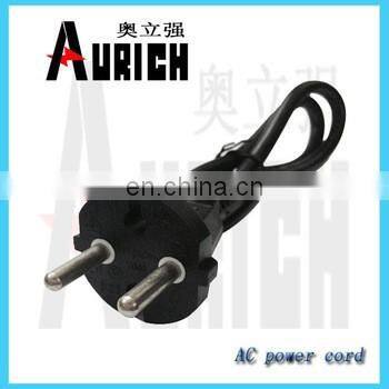 Ac power cord used widely in Europe VDE certification;electric wires