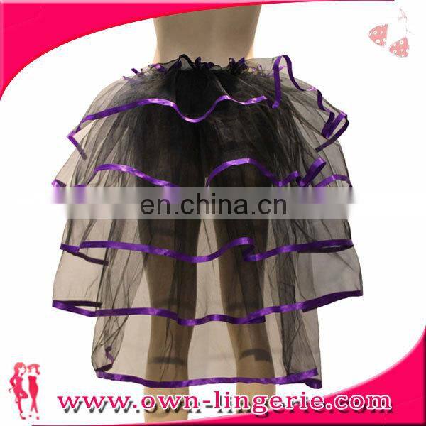 Hot selling beautiful Girl corset skirts